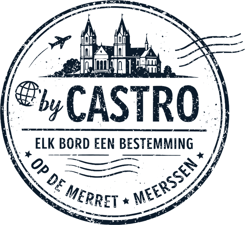 By Castro — wereld restaurant — elk bord een bestemming