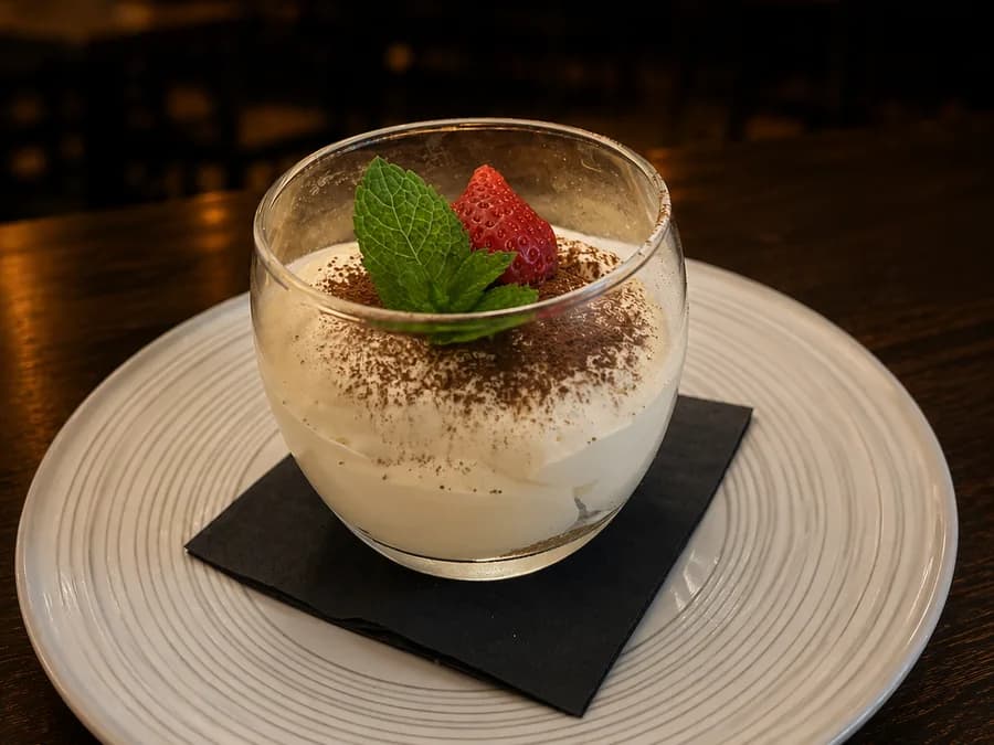 Tiramisu — Mascarpone, lange vingers en koffie, bij By Castro in Meerssen